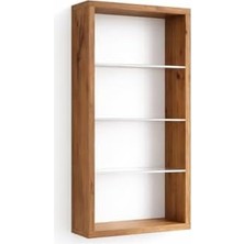 Vuralsin38 30X60 cm Pleksi Raflı Dekoratif Duvar Rafı – Geniş Mutfak Baharat Rafı, Duvara Monte Organizer Raf, Banyo ve Mutfak Için Modern Ahşap Raf