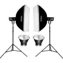 FV150 2'li Kit 150 Watt Video Işığı