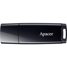 Apacer AH36 32G 2.0 USB Bellek Siyah (AP32GAH336B-1)