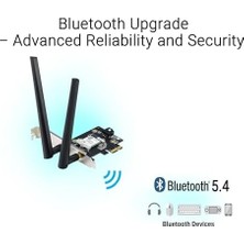 PCE-BE6500 Wifi7 BE6500 Tri-Band Pcıe Adapter