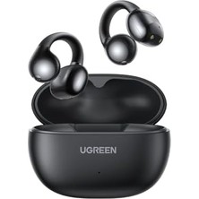 Hitune S3 Kablosuz Kulaklık, Bluetooth 5.4, Açık Spor Kulaklık, Klipsli ve Gürültü Önleyici Enc, 30 Saat Çalma, Hızlı Şarj, Usb-C, Hi-Fi, Ipx5 Su Geçirmez, Siyah