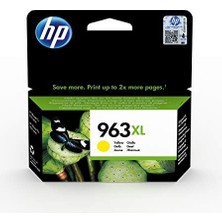 Hp 3JA29AE Yellow Mürekkep K. 963XL
