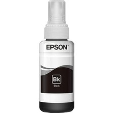 Epson C13T66414A Kartuş 70 ml L550/L200/L220/L355/L365, Siyah