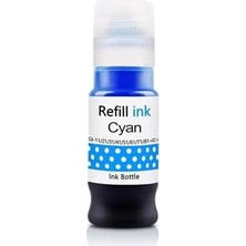 Uyumlu Gı-41 G1420 G2420 G2460 G3420 G3460 Muadil Mavi Mürekkep 70 ml