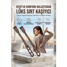 Mey İthalat Mey Ithalat® Sırt Kaşıma Aparatı - Plastik Sırt Kaşıyıcı 2 Li Set 721766
