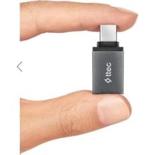 Usb-C - Usb-A 3.0 Otg Dönüştürücü Adaptör