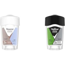 Rexona Clinical Protection Kadın Stick Deodorant Shower Clean 45 ml & Rexona Men Clinical Protection Stick Deodorant Fresh 45 ml