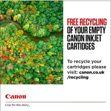Canon 6431B001 PGI-550XL Pgbk Orijinal Mürekkep Kartuşu, Siyah
