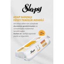 Vuralsin38 300 Adet Arap Sabunlu Yüzey Havlusu Toz Kovar Hediyeli