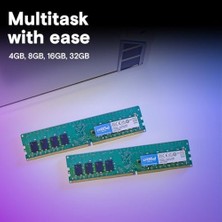 Ram CT32G4DFD832A 32GB Ddr4 3200 Mhz CL22 Masaüstü Bellek