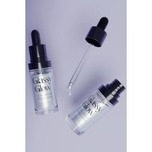 Ergün Collection Pastel 14,4 ml Glassy Glow Aydınlatıcı Cilt Serumu Hyalüronik Asit İçerikli Nemlendirici