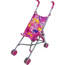 Vardem Katlanabilir Metal Bebek Arabası (Baston Puset)