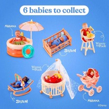 Zuru My Mini Baby MNB23000 Disney Stitch Moana Winnie The Pooh Sürpriz Paket 3+