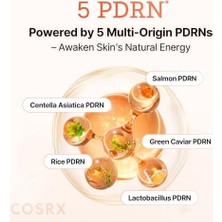 Cosrx 5 Pdrn Hyalruronic Acid Hydrating Hydrogel Mask 3ea Yüz Için 5 Pdrn ve 8 Hyalruronik Asit, Gece Hidrojel Maske, Cam Cilt Için, Kore Cilt Bakımı