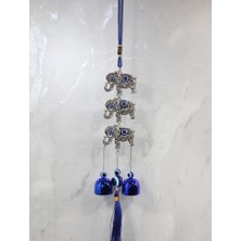 Metal Nazar Boncuğu Çan ALK3503