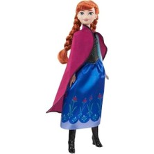 Mattel Karlar Ülkesi Anna Bebek Karlar Ülkesi Anna Bebek ve Aksesuarlar, Filmden Esinlenen Oyuncak HLW49