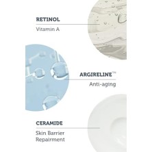 The Purest Solutions, Retinol Içerikli Gece Bakım Serumu, Kırışıklık Karşıtı Bakım, 30 ml (%1 Retinol + Seramid)