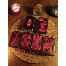 Paganca Colmans Tarot Destesi - 78 Kart Arındırma Kesesi Hediyeli
