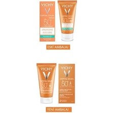 Çok Yüksek Korumalı Yüz Kremi - Capital Ideal Soleil Cream Spf 50+ 50 ml 3337871324445