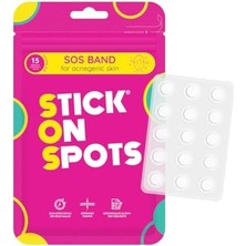 Stıck On Spots Sos Band Sivilce/akne Bandı 15 Parça