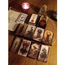 Paganca Horror Tarot Destesi  - Arındırma Kesesi Hediyeli 78 Kart