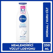 Nivea 250ML Express Hydration Deniz Mineralleri İçeren Hızlı Nemlendirici Body Losyonu