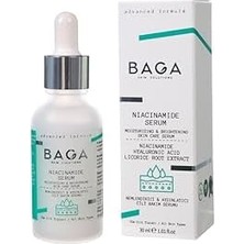 Baga Niacinamide Serum 30 ml | Gözenek Sıkılaştırıcı & Leke Karşıtı