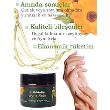 (100ML) El Yapımı Aynısefa Çiçeği Kremi Zeytinyağı Kremi Merhemi Onarıcı Nemlendirici Krem