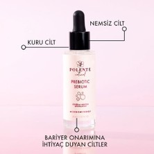 Polente Natural - Prebiotic Serum - Cilt Mikrobiyomuna Destek Sunan Nemlendirici Prebiyotik Serum (30 Ml)