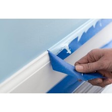 Brand 240459 Clean Release Painter's Tape, 0,94 Inç (1,94 Cm), Mavi, 6'lı Paket