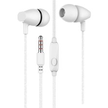 SX08 Kulakiçi 3.5 mm Kulaklık Beyaz