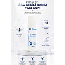 Bitkiselce Zinterax Bio-Zinc & Vitamin B5 Arındırıcı Şampuan 200 ml - Kepek, Pullanma ve Kaşıntı Karşıtı Onarıcı Bakım Kompleksi 200 ml