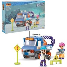 Glacier Adventure Set 2 Figürlü 129 Parça