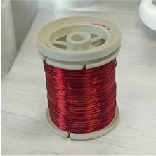 Filografi 0.30MM(30GR-50METRE) Kırmızı Renkli Filografi Teli