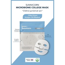 Kolajen Yüz Maskesi Nemlendirici Sıkılaştırıcı Anti Aging Kağıt Maske Cilt Yenileyici Kırışıklık Karşıtı Elastikiyet Artırıcı Aydınlatıcı Tekli Maske