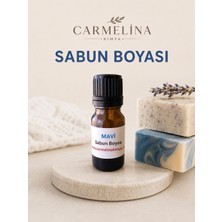 Carmelina Mavi Sabun Boyası
