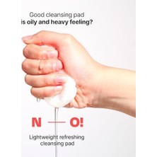 Joyfull Hepsi Bir Arada Temizleme Pedi, Çift Taraflı Yüz Temizleme ve Peeling Mendili, Yatıştırıcı Botanik Özler, Makyaj, Kir ve Kirleri Temizler, Kore Günlük Cilt Bakımı, 30 Yaprak