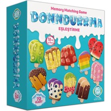 Toys Dondurma Eşleştirme