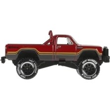Uzun Kart Tubular Trucks 1980 Dodge Macho Power Wagon