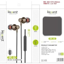 Type C Kulaklık, Type C Çıkışı Olan Tüm Modelleri Destekler Model Seçmez Tüm Type C ile Uyumlu Bass Tiz Hd Ses Kalitesi Tpc-02 (Siyah)