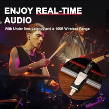Xvive XV-U45 Kablosuz In-Ear Monitor Sistemi