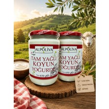 Alpoliva Koyun Yoğurdu % 100 Doğal 2 Adet * 650g toplam: 1.300g