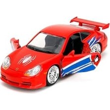 Jada Hollywood Rides Spider-Man 911 Gt3 Rs 1:32