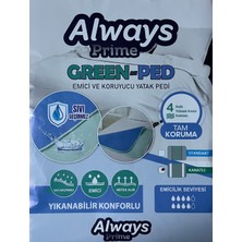 Always Prime Greenped Emici Koruyucu Yatak Pedi