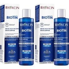 Biotin Dökülme Karşıtı Şampuan – 300 ml – Biotin, Çinko, B Vitamin Kompleksi ve Termal Su Içerikli – Saç Dökülmesine Karşı Etkili Bakım (2 Paketi)