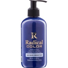 Midnightblue Amonyaksız Su Bazlı Saç Boyası 250 ml 1 Adet Gece Mavisi