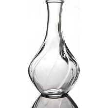 Vıljestark Vazo, Ince Boyun Vazosu, Çiçek Saksısı, Dekorasyon Için Masa Vazosu (Şeffaf Cam - 17 Cm)