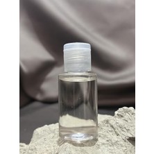 100 Adet 30 ml Boş Plastik Şişe OM80 Şeffaf Kapak