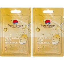Pore Maske Pack (2 Paketi)