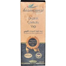 Harmanyeri Çörek Otu Yağı Cam Şişe 100 ml